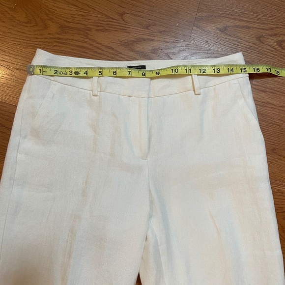 Talbots Heritage Italian Linen Trousers, Size 2 - Picture 5 of 15